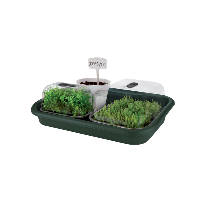 green basics plateau jardin 59cm leaf green